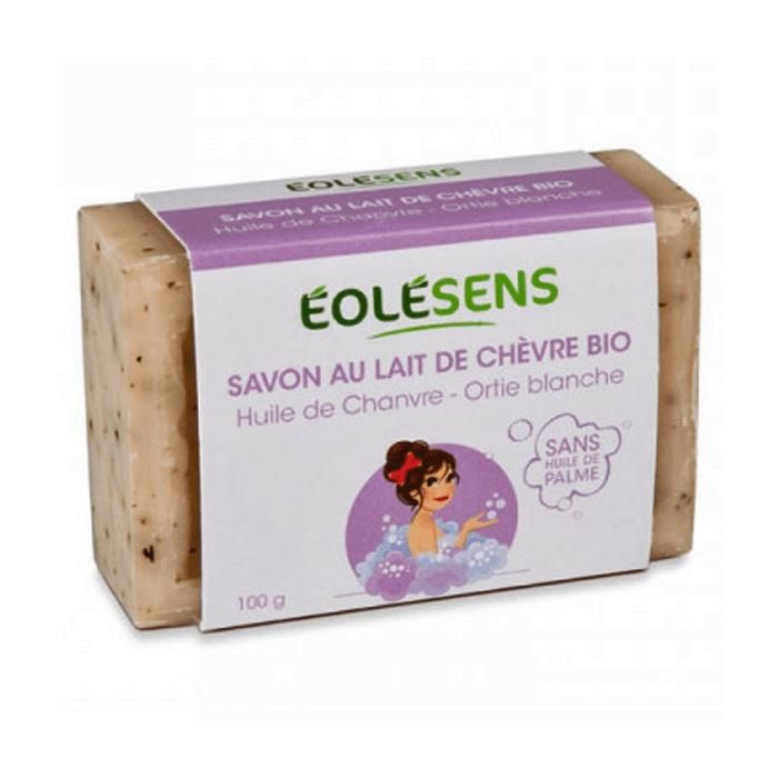 Savon Au Lait De Chèvre Bio - Naturel Et Doux Pour La Peau - Neuf