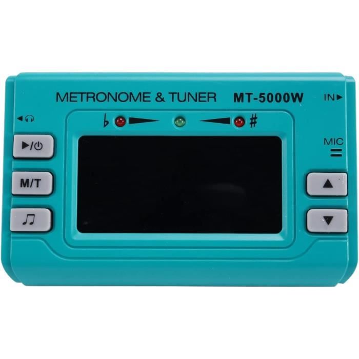 Accordeur Métronome 3 En 1 Numérique Pour Instruments à Vent - Saxophone, Flûte, Clarinette, Trompette - Haute Précision