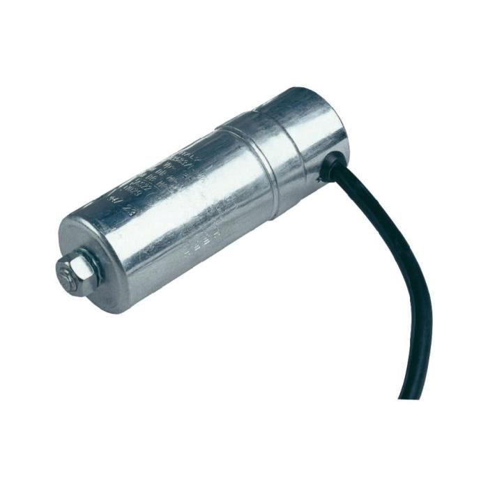 Condensateur de démarrage Moteur Condensateur 2µf 500 V 30x86mm Câble 30 cm Icar 2uf