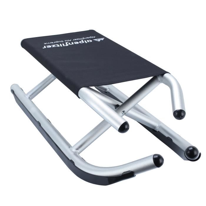 Toboggan toboggan pliant en aluminium Luges en aluminium Cdiscount Sport