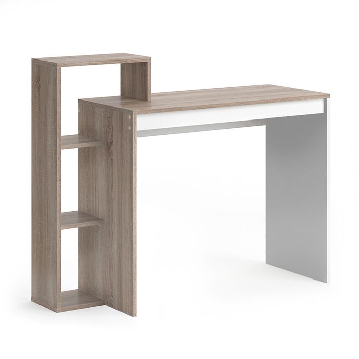 Vicco Bureau Leo Avec Etagere Et Plateau Table De Travail Pc Blanc Sonoma Achat Vente Bureau Vicco Bureau Leo Avec Etagere Et Plateau Table De Travail Pc Blanc Sonoma Cdiscount