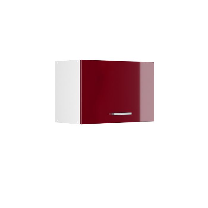 Elément haut de cuisine R-Line 60cm Plat Rouge brillant/Blanc Vicco 30488