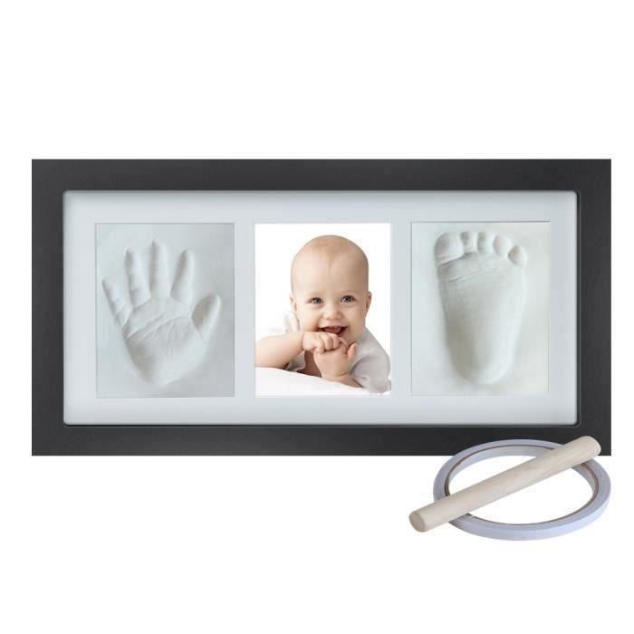 Cadre Empreintes Bebe Kit Empreinte Bebe Mains Pour Liste De Naissance Souvenirs Memorable Decorations Murale Ou Pour Table Achat Vente Coffret Cadeau Souvenir Cdiscount