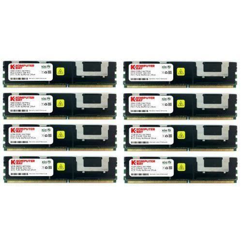 Kit De 2 Barrettes RAM 8 Go (2x4 Go) Pour Serveur Tyan Tempest I5000XT (S2696) - PC2-5300F 667 MHz
