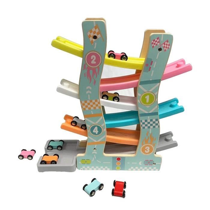 circuit bois voiture
