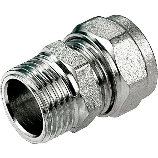 16 mm 16 mm Égal Droit Connecteur COMPRESSIO pour PERT-Al-pert ou Pex-Al-Pex 