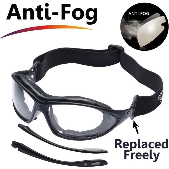 Lunette de travail anti buée Clearance