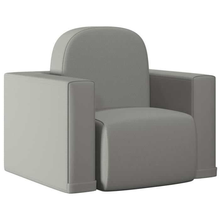 Canapé pour enfants, siège de * 2-en-1 convertible et pliable, canapé * et confortable en fausse fausse fourrure de lapin, cadeau pour salle de jeux de garçons et filles Canapé pour enfants, siège de * 2-en-1 convertible et pliable, canapé * et confortable en fausse fausse fourrure de lapin, cadeau pour salle de jeux de garçons et filles