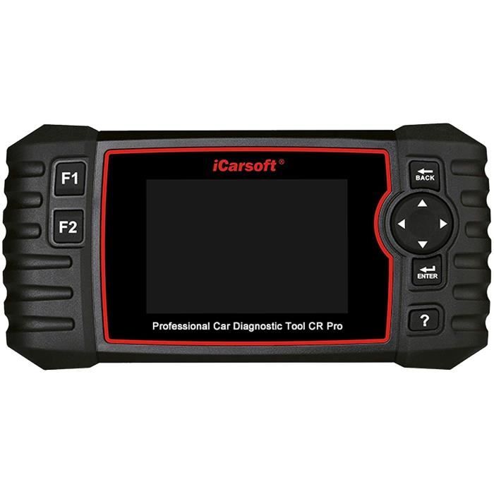 iCarsoft CR Max - Valise Diagnostic Auto Multimarques Pro - Outil