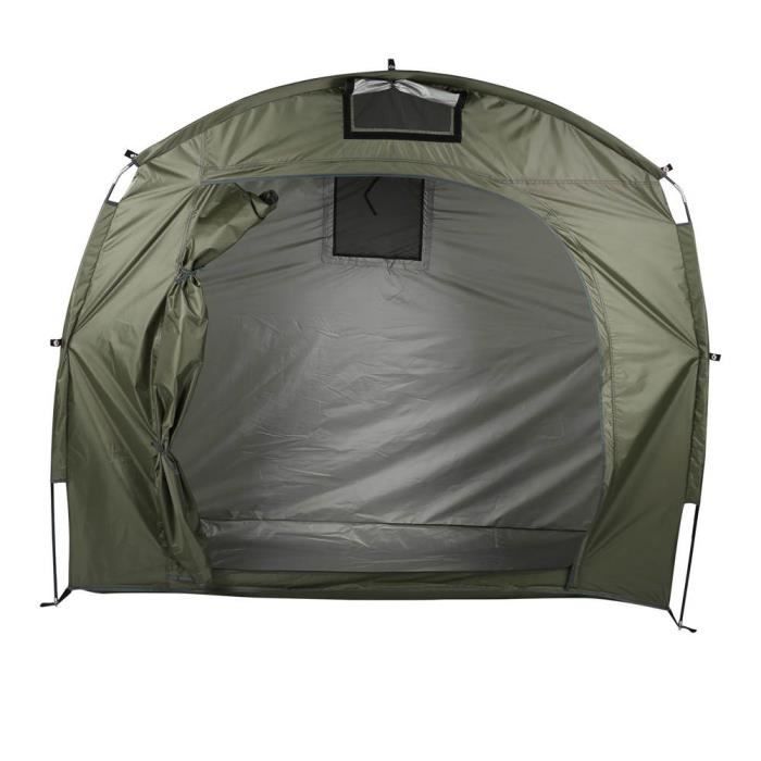HURRISE Tente de bicyclette Tente de Remise de Vélo Étanche Couverture de Rangement de Jardin pour Extérieur Camping