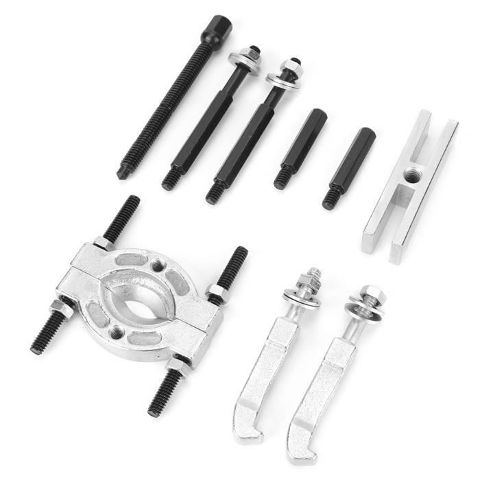 Mini 9 Pièces Extracteur de Roulement Séparateur Set 30-50mm Tire Mâchoire Mini 9 Pièces Extracteur de Roulement Séparateur Set 30-50mm Tire Mâchoire