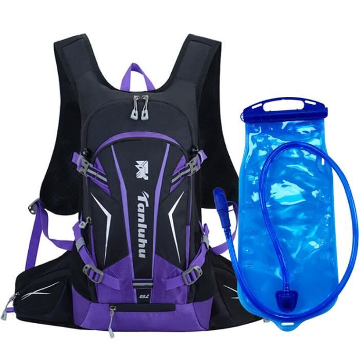Sac à dos d'hydratation, haute capacité, imperméable, 2 L, pour la