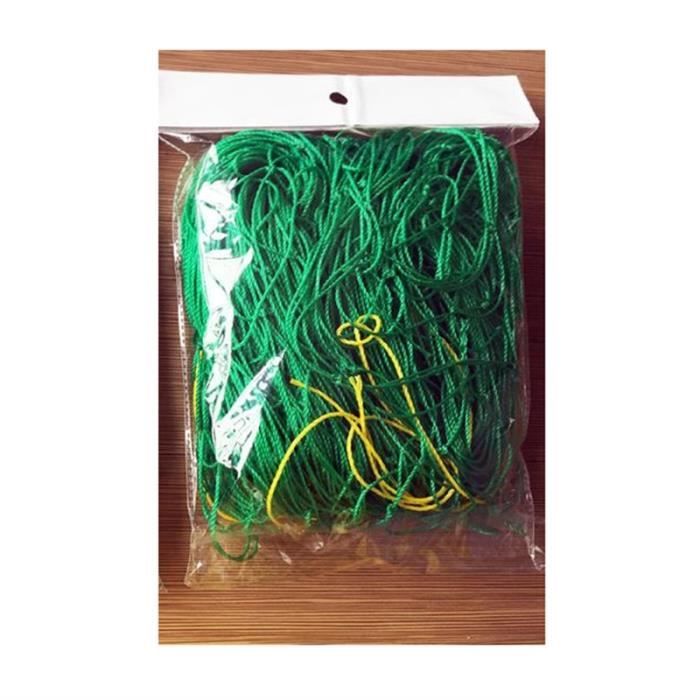 Filet De Jardin 5x1.8m Secwell - Support Pour Plantes Grimpantes, Nylon Résistant