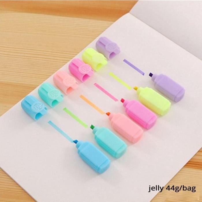 4 Marqueurs gros pois Pearly - Djeco