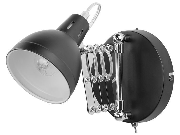 Lampe murale noire HARRINGTON Lampe murale noire HARRINGTON