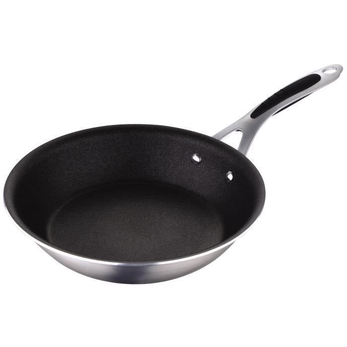 Masterpro Gravity 16x4,5 cm poêle aluminium pressé par induction