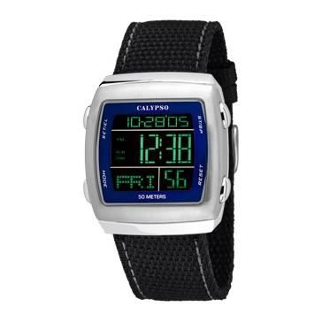 Montre - CALYPSO - K5333-A - Quartz - Digital -