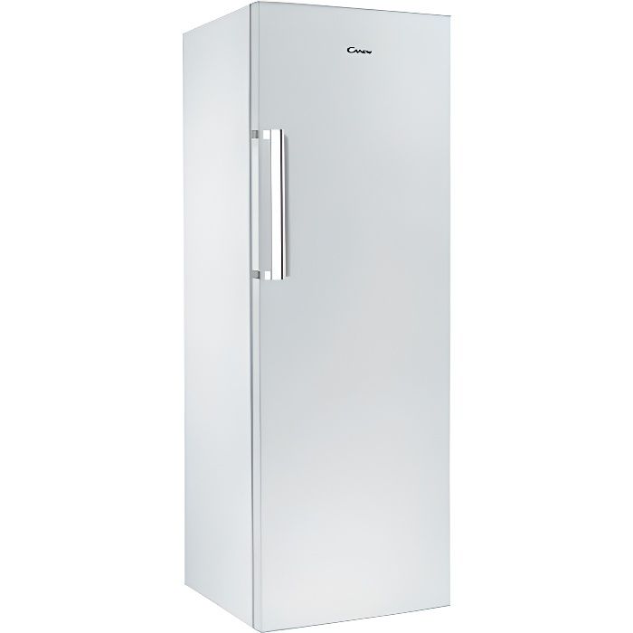 Congélateur Armoire Candy CCOUS6172WH - Classe F, 216L, Argenté - Neuf Avec Défauts