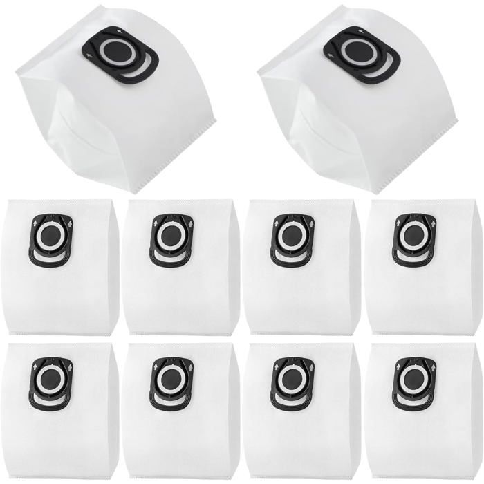 10 pcs sacs à poussière pour aspirateurs Rowenta Hygiene + Silence Force,  Compact Power et X-Trem Power (+ZR200520 ZR200720) - Cdiscount  Electroménager