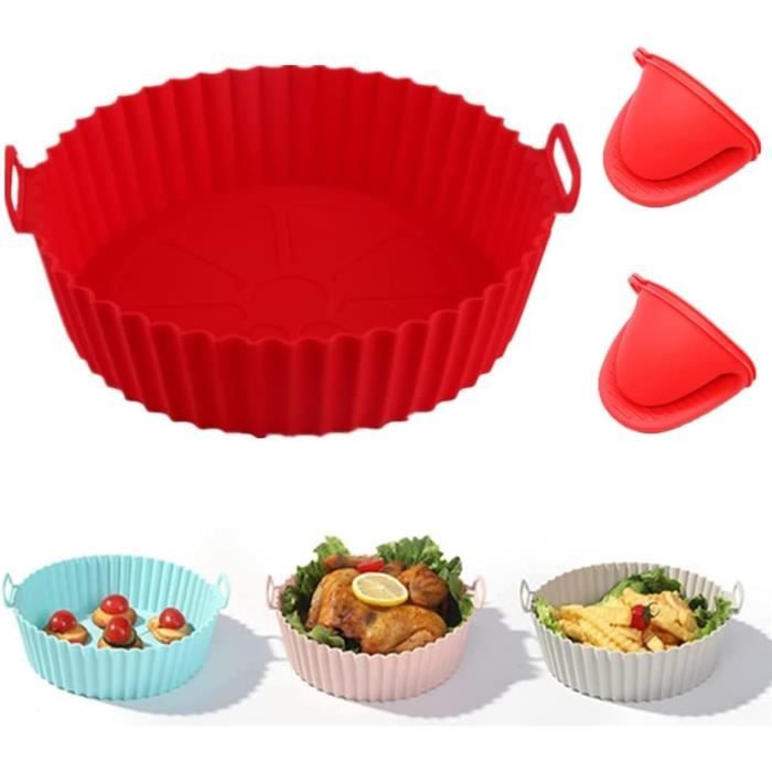 Doublure En Silicone Pour Friteuse À Air,Friteuse À Air En Silicone