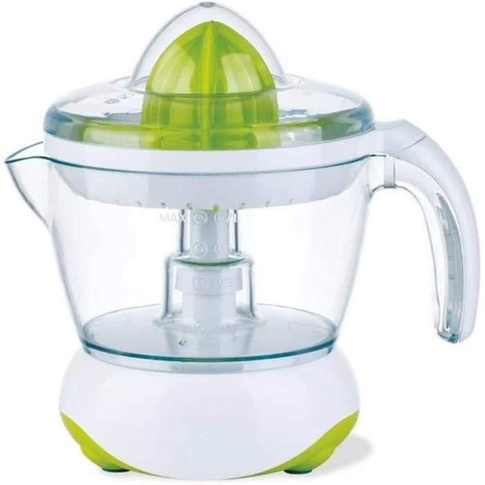 Spremiagrumi Elettrico Livoo - 25W, 2 Coni, 65 Giri/min, Con Bicchiere Graduato Da 700ml
