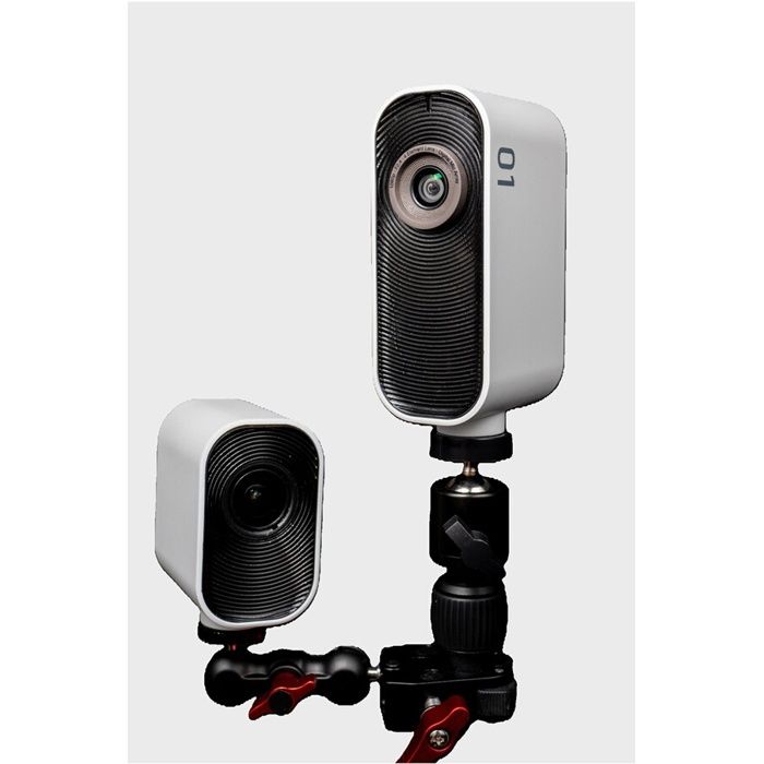Webcam Creative Projet Watcher VF0910 – 4K Ultra HD, Double Caméra, USB - vue 2