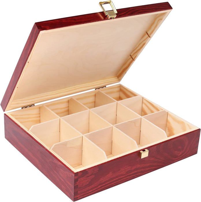 Boîte De 12 Pièces Récipients Avec Couvercles Boîtes De Rangement Avec