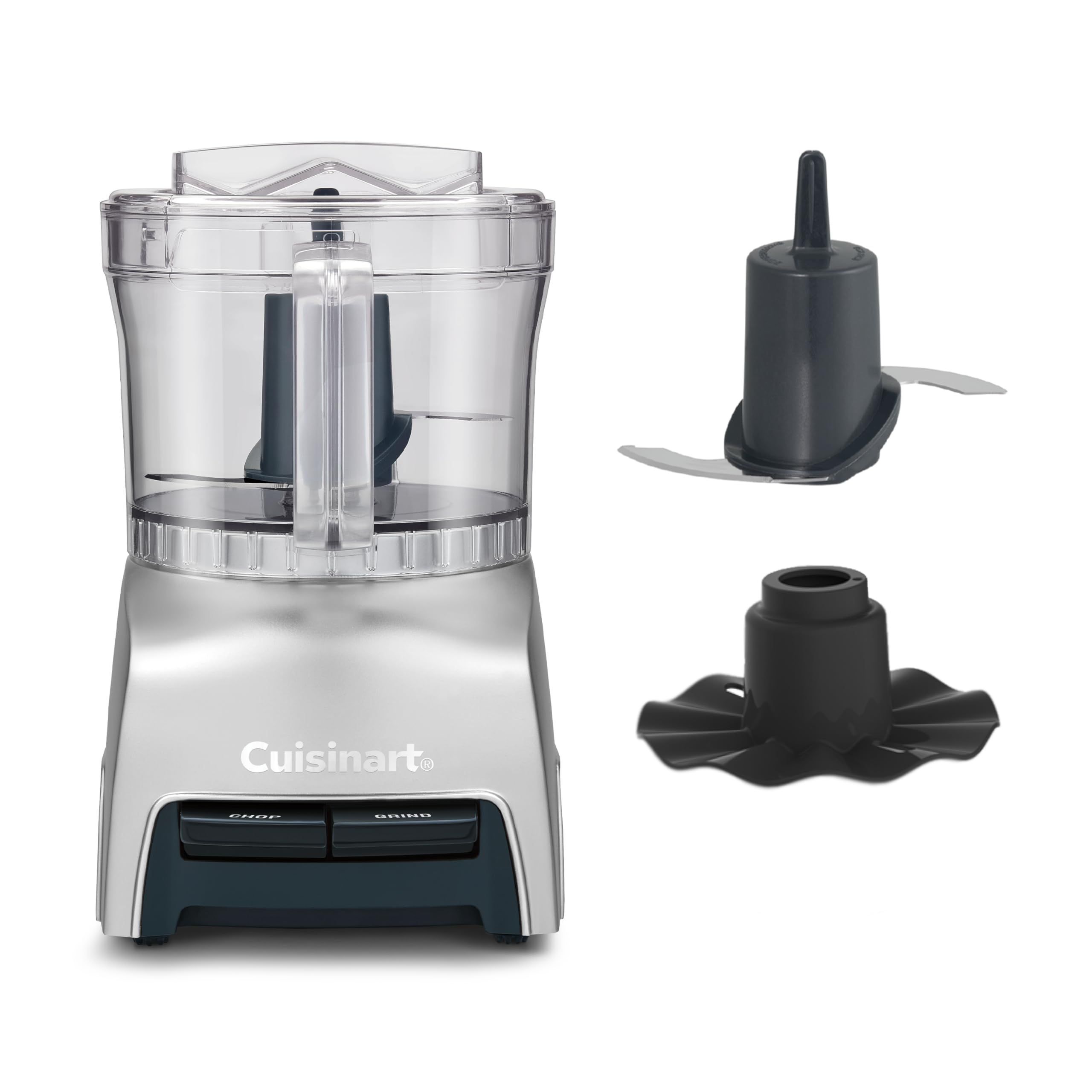 Hachoir électrique - CUISINART - CCH32E Pixie Chopper - 250 W - 07 L - Gris - Cuisinart