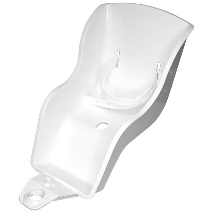 Siège De Vélo Pour Poupée Avec Autocollants DIY - Accessoire Amusant Et Sécurisé Pour Enfants, Fixation Facile, Matériau PP Robuste