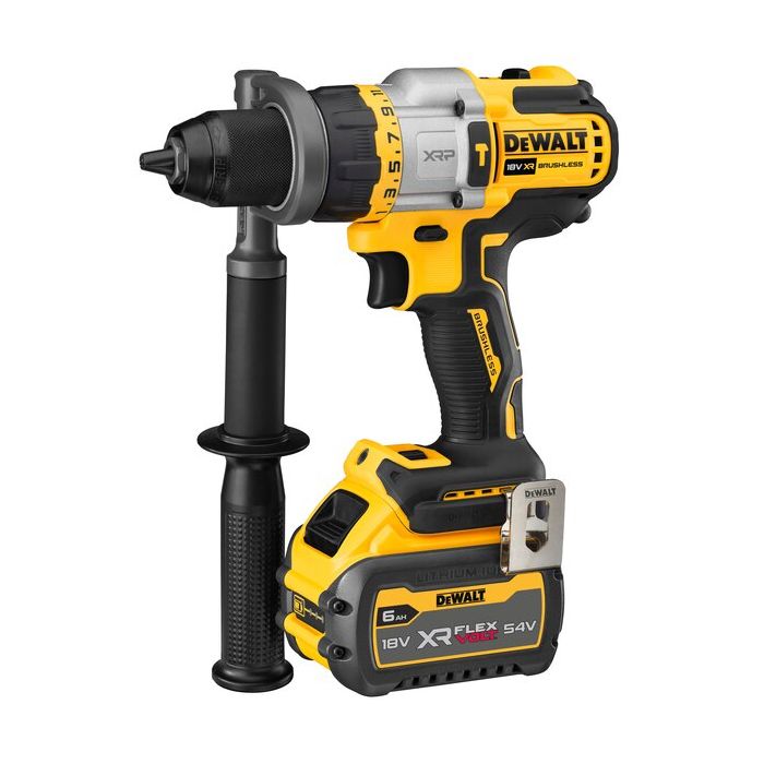 Perceuse Visseuse à percussion DEWALT DCD999T1 Brushless 18V Flexvolt 6 0 Ah - vue 2