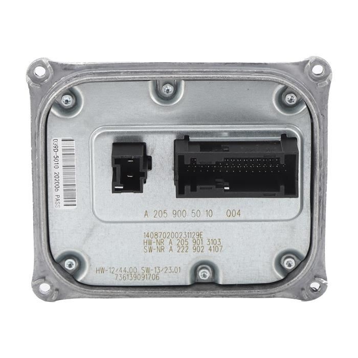 DYOG Ballast Phare Voiture OEM A2059005010 Remplacement LED Ballast Phare A2059006805 Unité De Commande 140870200231129E Pour Benz A2059013103 Ballast Phare HID