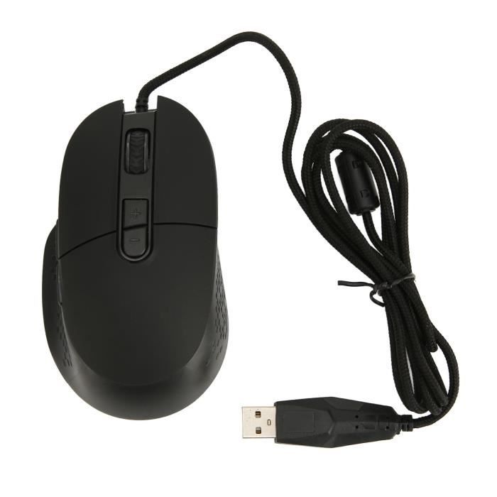 Trust Voca Souris Filaire USB avec Forme Confortable, 800-2400 DPI,  Compatible PC, Ordinateur, Portable, MAC - Cdiscount Informatique