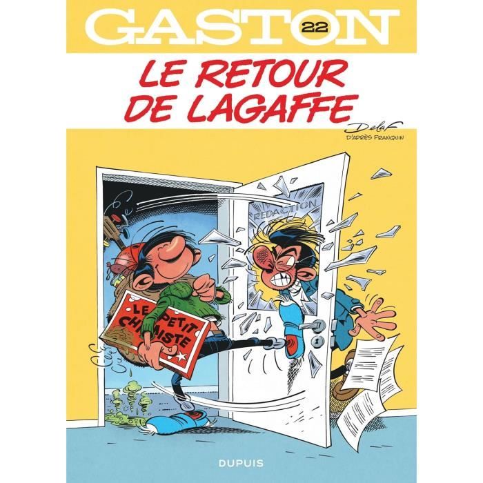 Gaston - Tome 22 - Le retour de Lagaffe