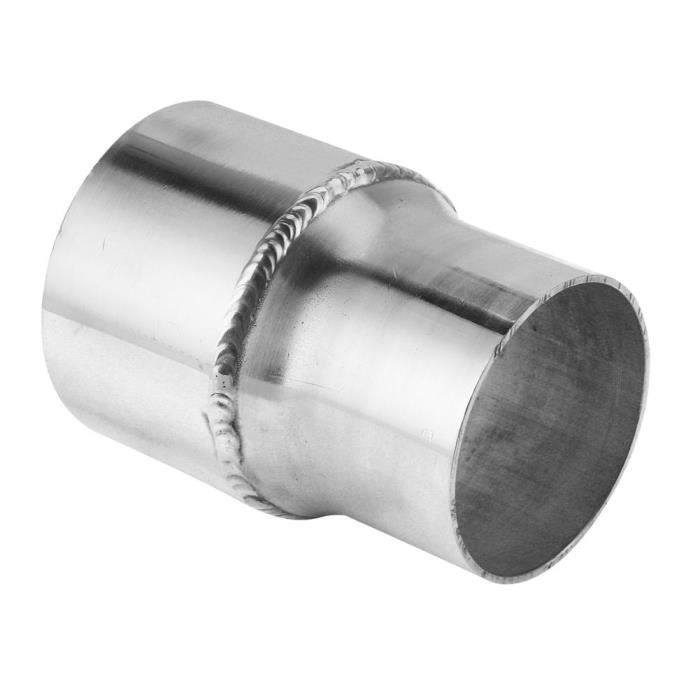 EBTOOLS pour Manchon reducteur echappement pour Reduction d echappement Moto pour Silencieux échappement Moto 60mm à 51mm Adaptateur d'échappement de Moto Universel en Aluminium Motocross Adaptateur
