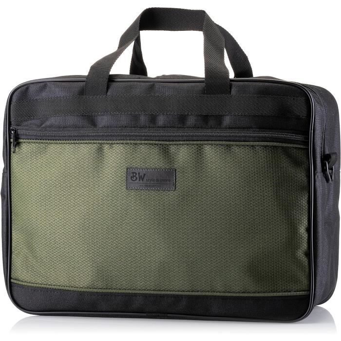 Ryanair Wizzair Sac De Voyage 40 X 20 X 25 40 X 30 X 20 Cm, Olive (Mod.2), 40X30X20 Cm (Groß