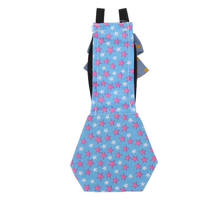 Selle Pour Poules Tablier Polyester 19x19 Cm - Protection Dorsale Réglable, Jaune Clair, Pour Volailles Petite Basse-cour - 2
