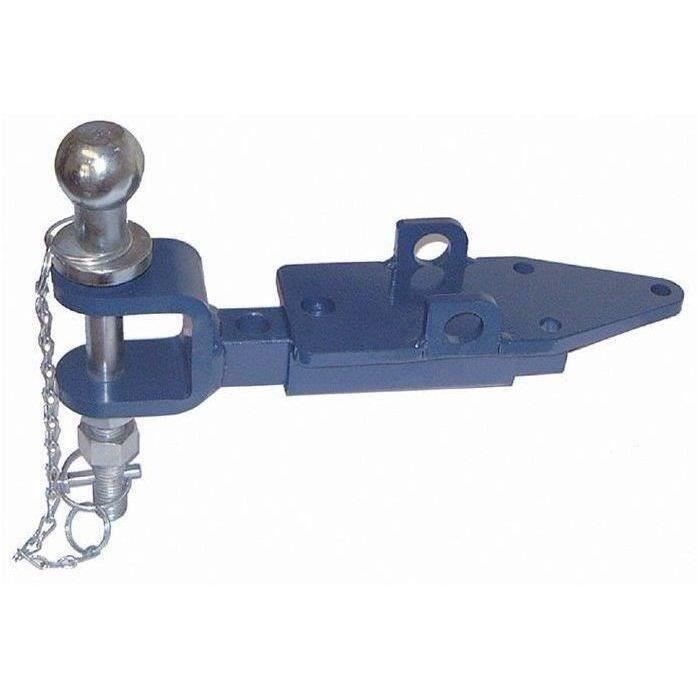 Kit d'accrochage pour tracteurs ISEKI et KUBOTA