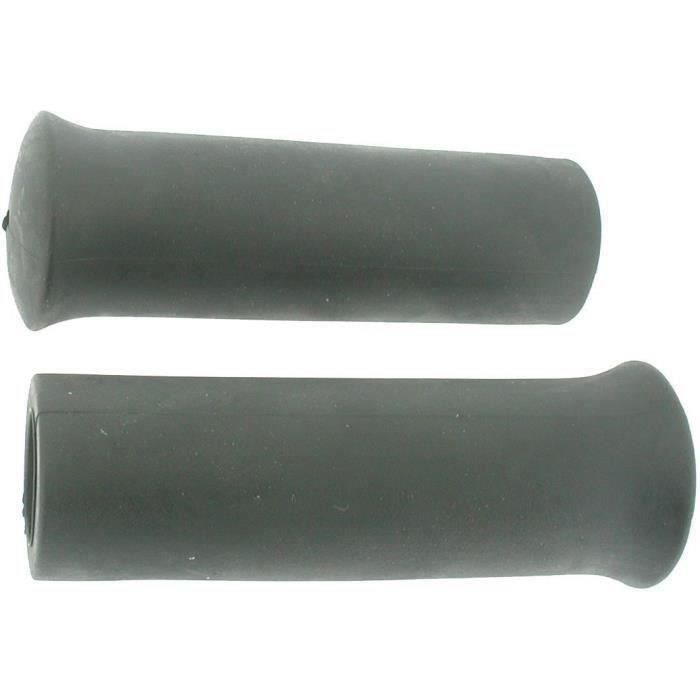 Lot de 2 poignées caoutchouc - Ø int: 22mm