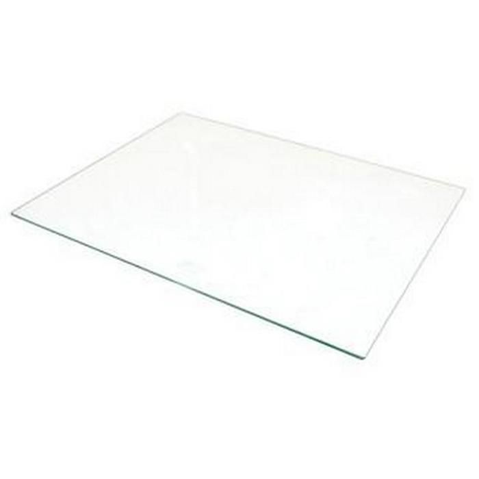 Clayette en verre pour réfrigérateur congélateur FAURE - Blanc