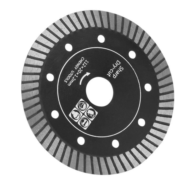Disque de coupe diamantée pour verre, 3 pièces 40mm Mini lame de scie