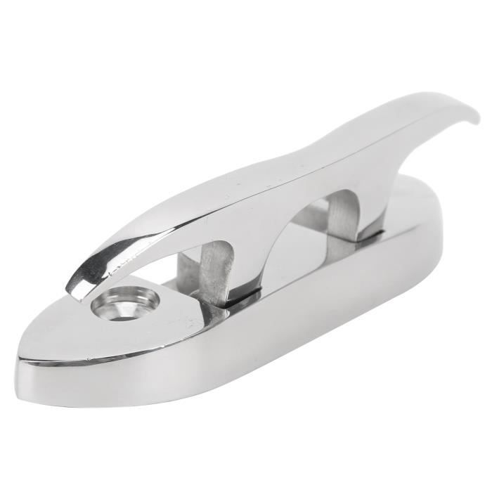 Taquet Silhouette Longueur 125mm ( Lot de 2 ) inox 316 - A4 Taquet Silhouette Longueur 125mm ( Lot de 2 ) inox 316 - A4