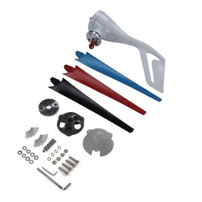Kit De Bricolage Petit Moteur éoliennes Verticales Pales Generateur Delectricite Breeze 85457318