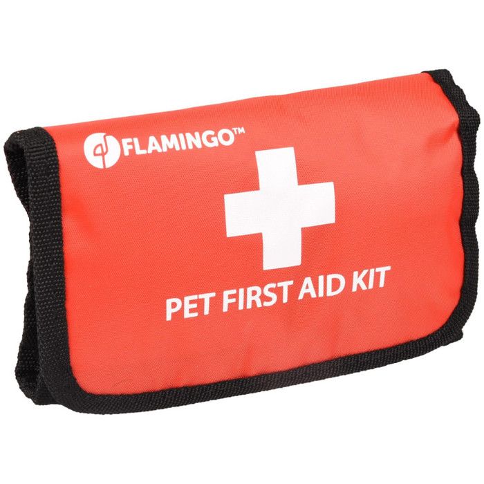 Meilleurs prix pour Trousse de secours taille 18 x 12 x 4 cm pour animaux domestiques.
