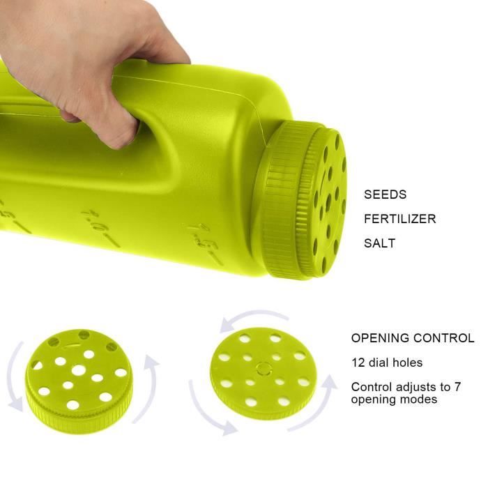 TECKZOON Épandeur D'engrais Portable, Épandeur Sans Fil | FindTheDeal