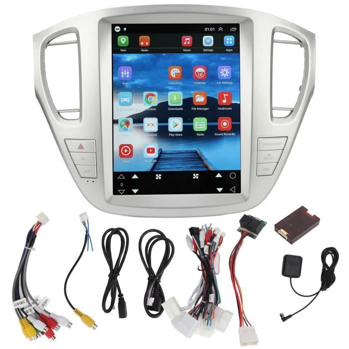 Kit De Fixation Pour Autoradio Voiture 2004-2010 Chevrolet/Pontiac/Saturn (USA) - Compatible Metra 95-3302