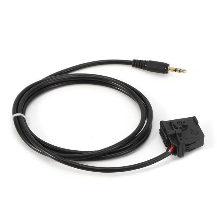 Connecteur Bluetooth/AUX Pour Mercedes Classe E W212 Et C207 – Adaptateur Audio, Streaming