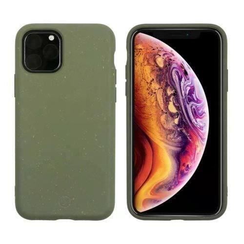MUVITCHAN Coque bambootek moss pour apple iphone 11 pro
