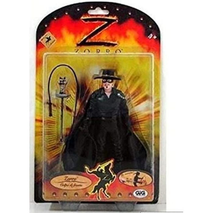 Figurine - GIOCHI PREZIOSI - Zorro - 17 cm -