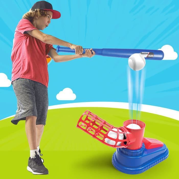 Lanceur de Baseball jeu à transmetteur automatique jeu de plein air sûr et Durable Interaction Parent-enfant jouets de sport