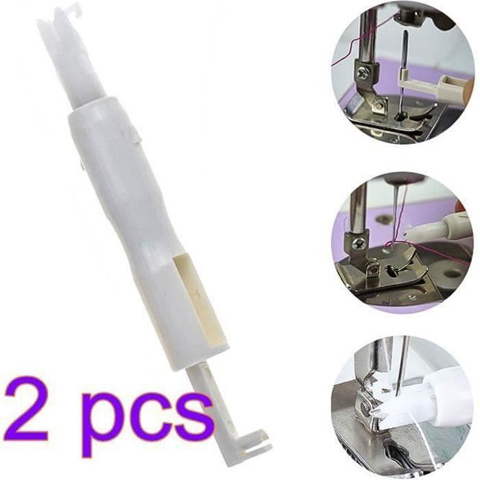 Enfile-aiguille Pour Machine à Coudre - 12 Cm En Acier, Professionnel Ou Domestique, Robuste